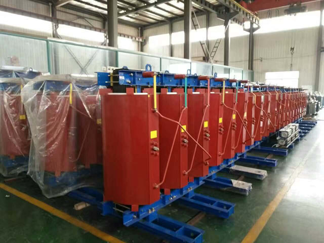 宁河800KVA干式变压器