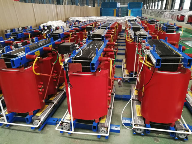 宁河2500KVA干式变压器